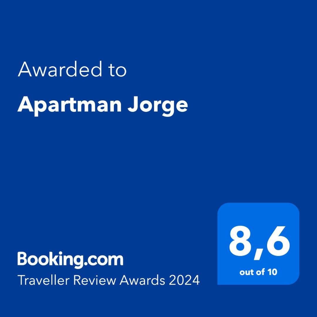 Apartman Jorge Denia Bagian luar foto