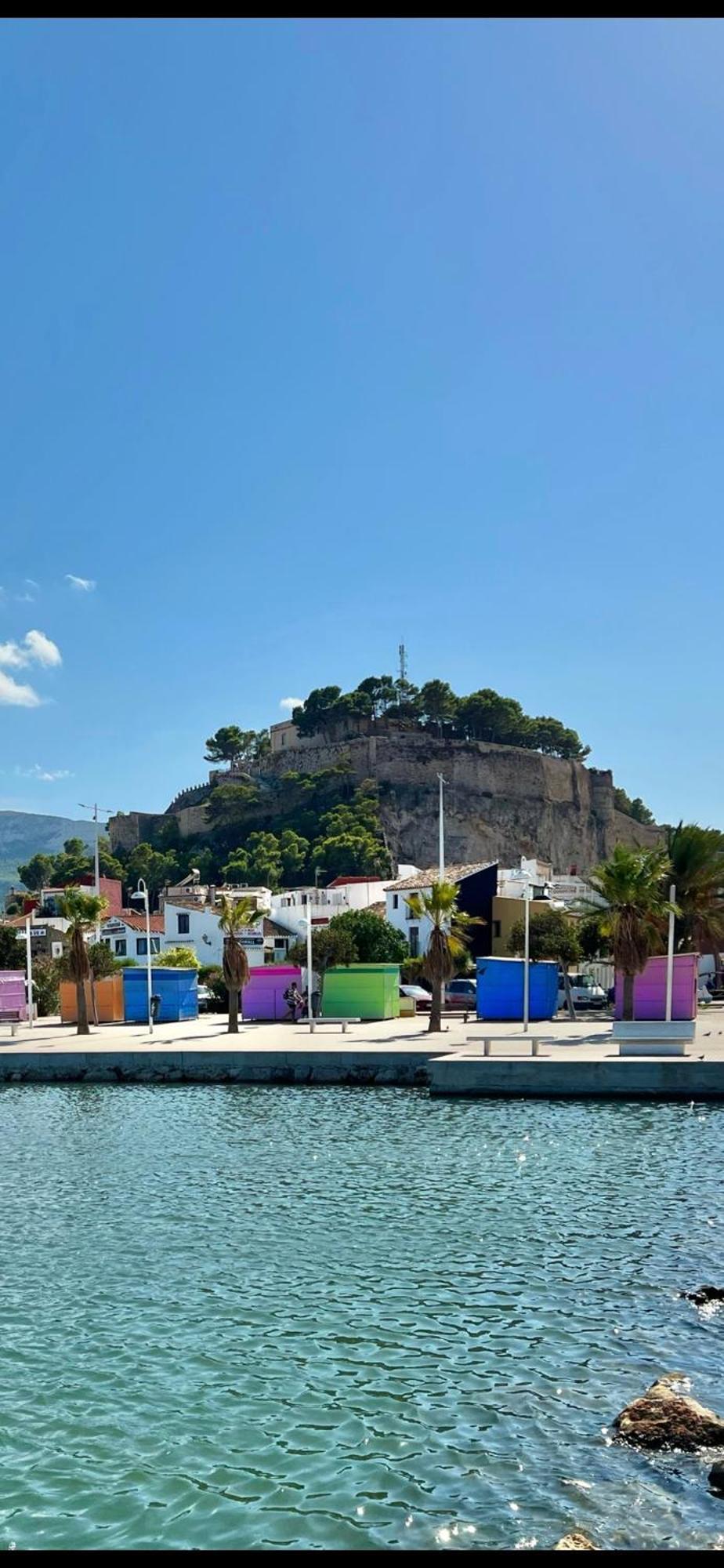 Apartman Jorge Denia Bagian luar foto