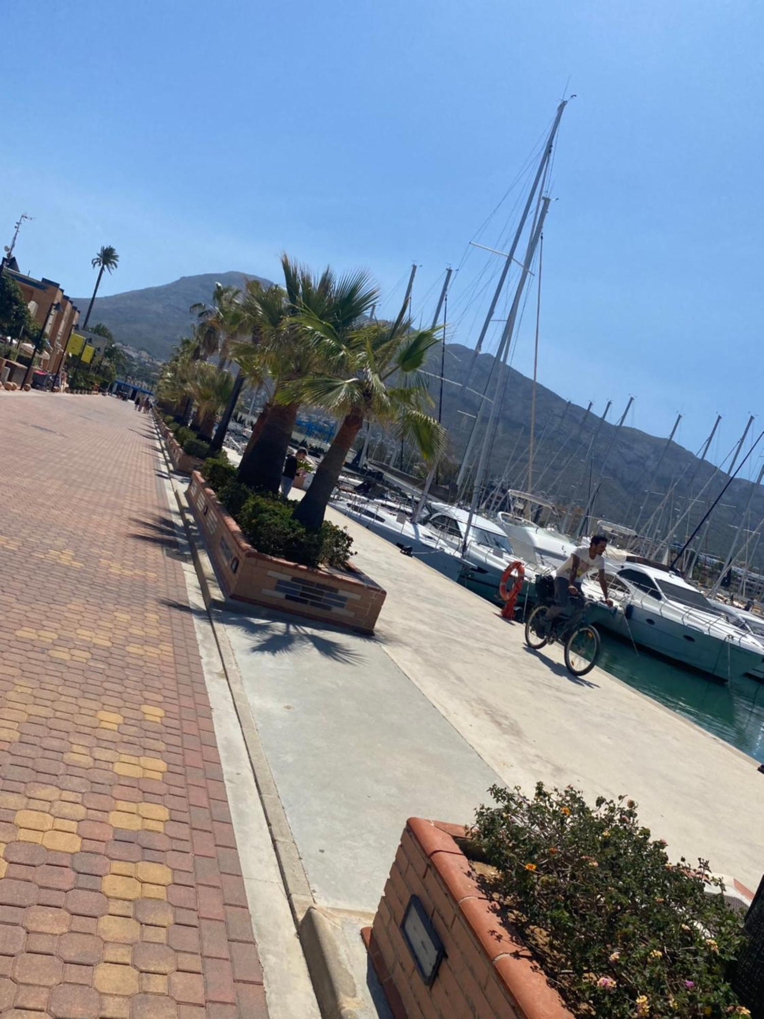 Apartman Jorge Denia Bagian luar foto